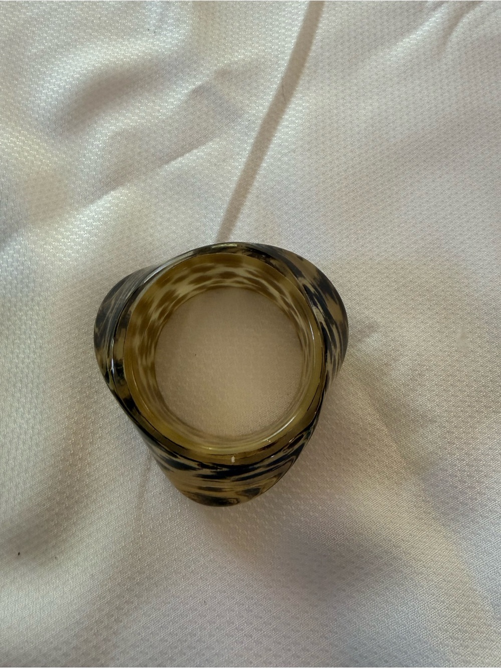 kate spade Leopard-Print Resin Bangle Bracelet in Beige & Brown - Picture 2 of 6